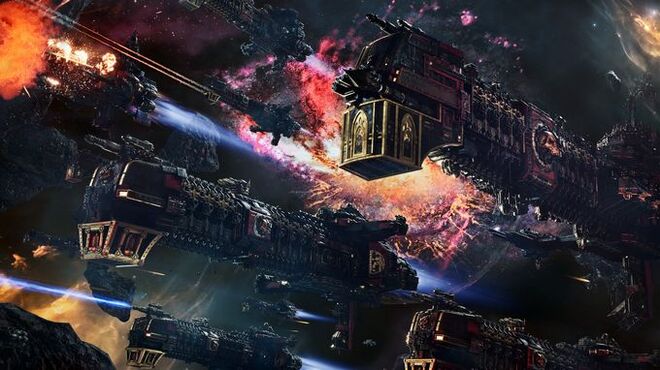 Battlefleet Gotik: Armada 2 PC Crack