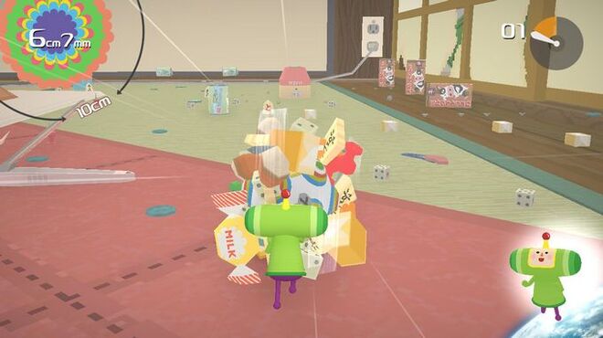 Katamari Damacy REROLL Torrent Indir