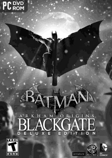 Batman: Arkham Origins Blackgate Deluxe Edition Free Download