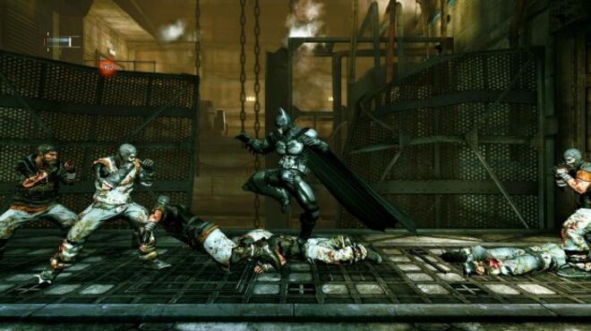 Batman: Arkham Origins Blackgate Deluxe Edition Torrent İndir
