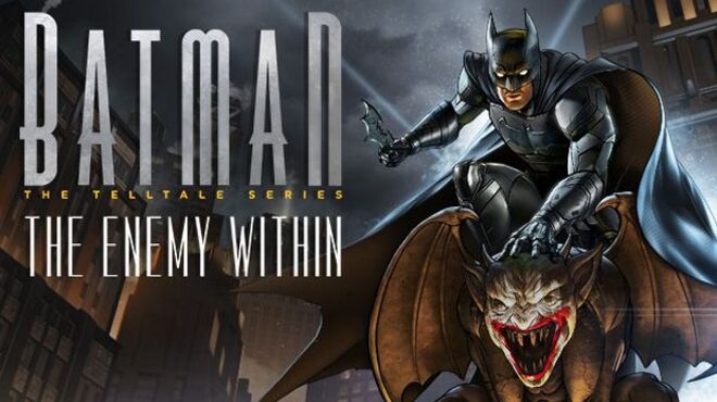 Batman: Düşman İçinde - Telltale Serisi Ücretsiz Indir